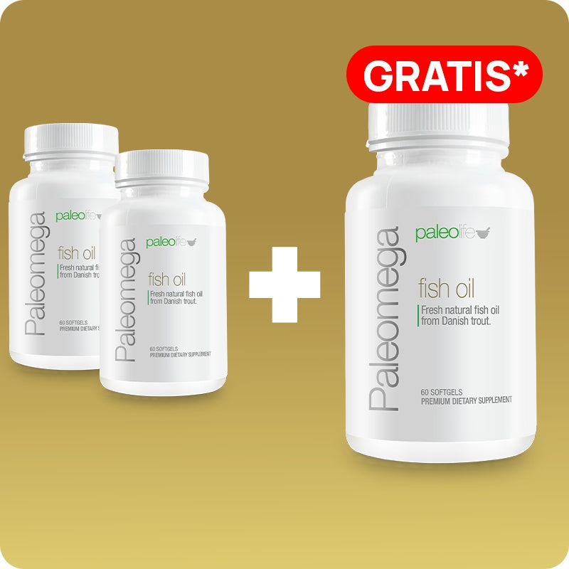 Paleomega Fish Oil: Omega (versión giftcard)