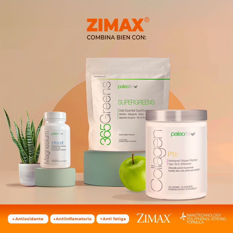 Zimax® Antioxidante en Sobres