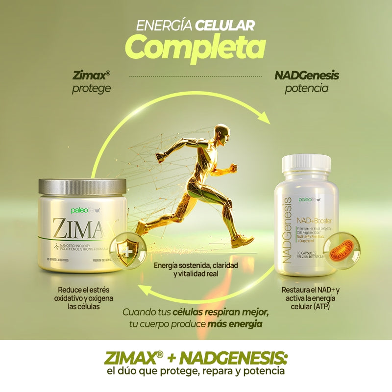 NADGenesis – Recarga tus Células