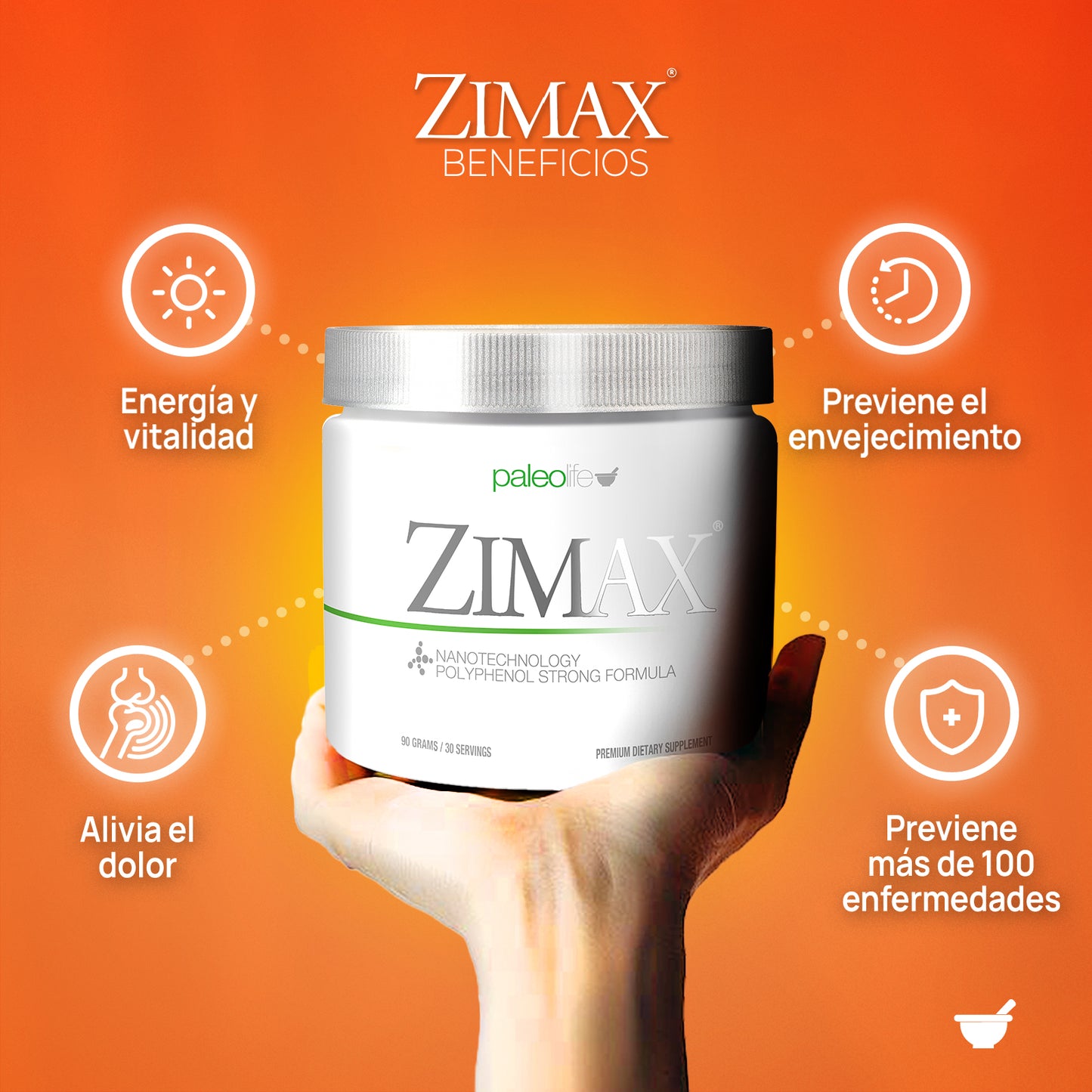Zimax® antioxidante envase (test)