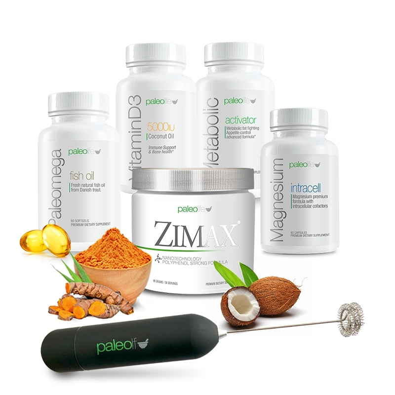 Vida Sana Plus + Batidora IV ¡DE REGALO! + Metabolic Activator - Paleolife®