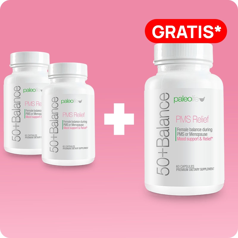 50+ Balance: PMS Relief (versión giftcard)