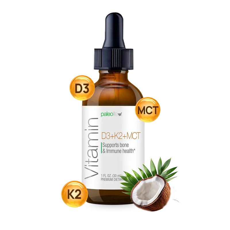 Vitamin D3 & K2