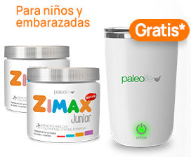 2 Zimax© Junior + Vaso Gratis
