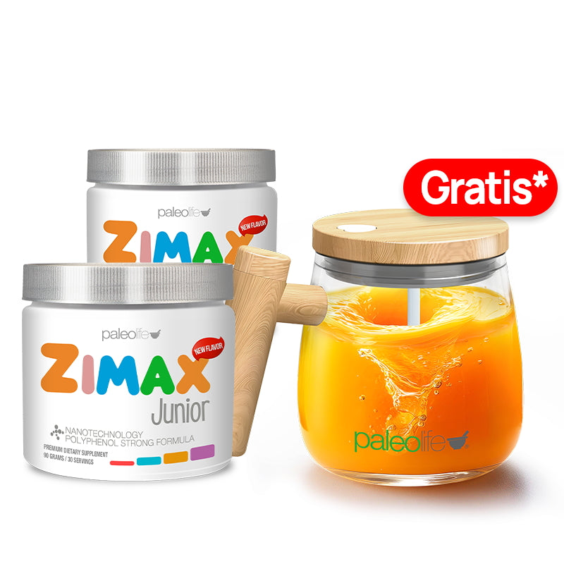 2 Zimax® Junior + Taza Gratis*